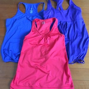 Workout Tank Set of 3